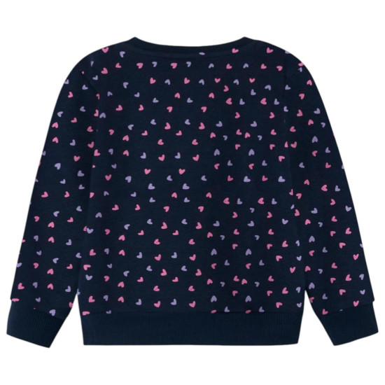 Name It Βρεφικό φούτερ Fleece Sweatshirt